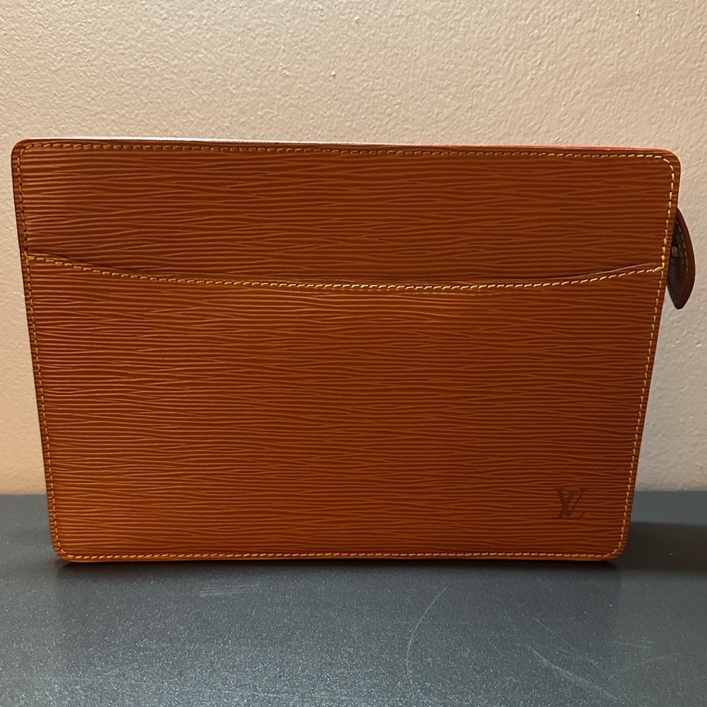 Louis Vuitton travel/ cosmetic case. Early 2000’s estimated make.